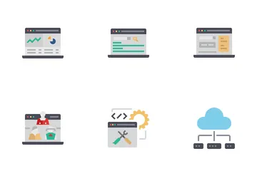 Digitales Marketing Symbolpack