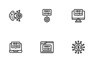 Download Digitalisation Icon pack Available in SVG, PNG & Icon Fonts