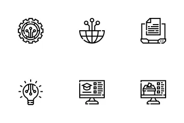 Digitalisation Icon Pack