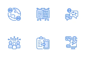 Digitalisation Icon Pack