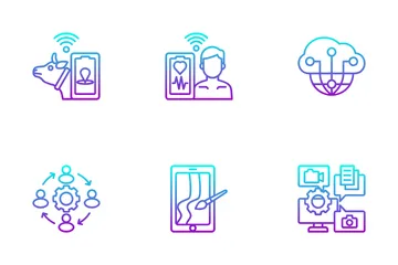 Digitalisation Icon Pack