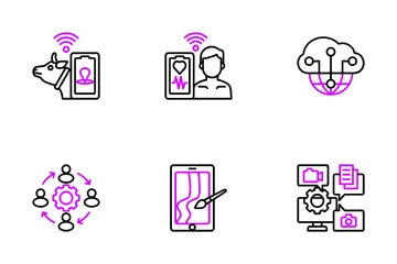 Digitalisation Icon Pack