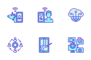 Digitalisation Icon Pack