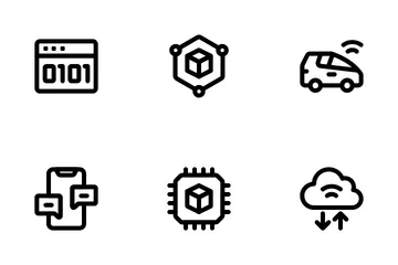 Digitalisation Icon Pack