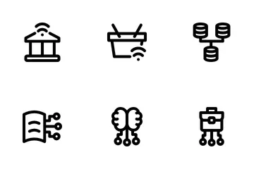 Digitalisation Icon Pack