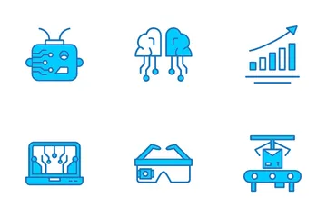 Digitalisierung Symbolpack