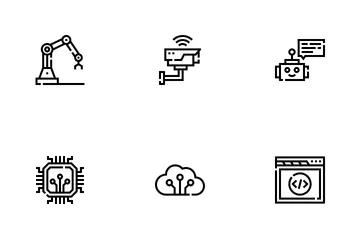 Digitalização Pacote de Ícones