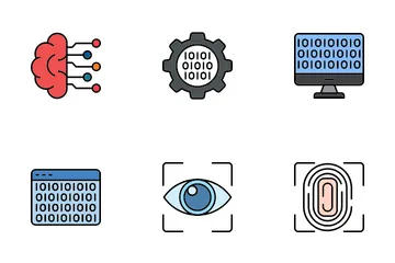 Digitalização Pacote de Ícones