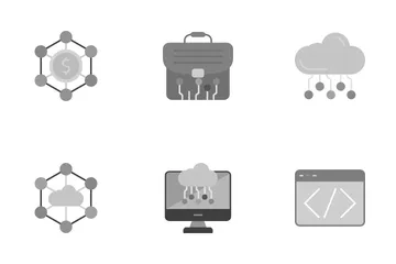 Digitalização Pacote de Ícones