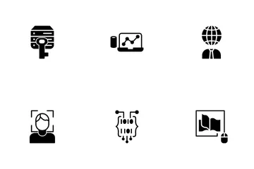 Digitalización Paquete de Iconos