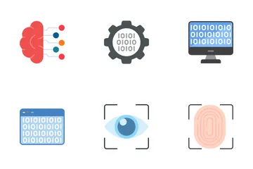 Digitalización Paquete de Iconos