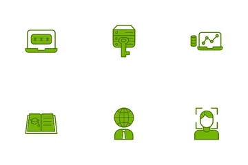 Digitalización Paquete de Iconos