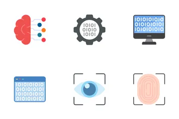 Digitalization Icon Pack