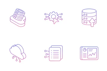 Digitalization Icon Pack