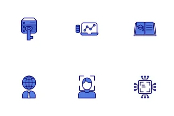 Digitalization Icon Pack