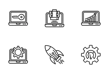 Digitalization Icon Pack