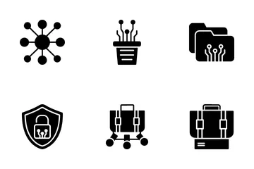 Digitalization Icon Pack