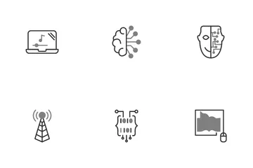 Digitalization Icon Pack