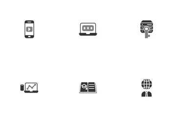 Digitalization Icon Pack