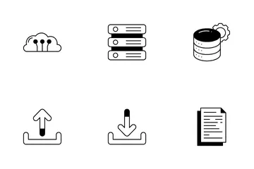 Digitalization Icon Pack