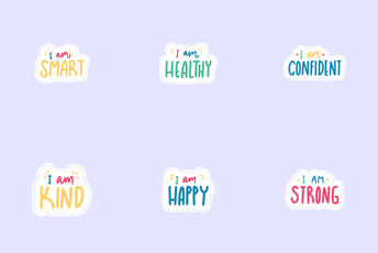 Dignity Sticker Icon Pack
