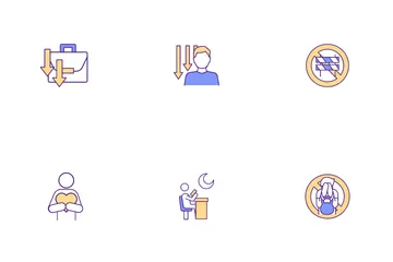 Dilación Paquete de Iconos