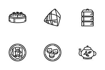 Dim Sum Icon Pack