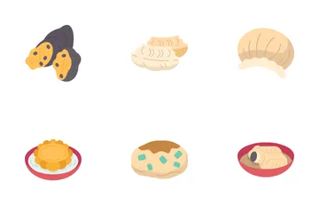 Dim Sum Icon Pack