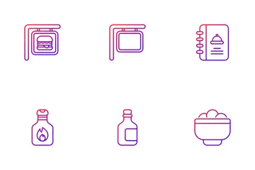 Dine & Dish Icon Pack