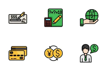 Dinero Icon Pack