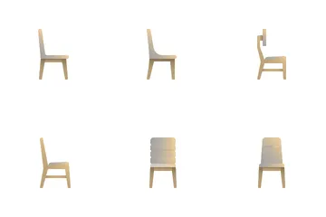 Dining Chair Icon Pack