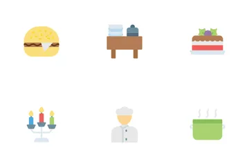 Dinner And Lunch Icon Pack