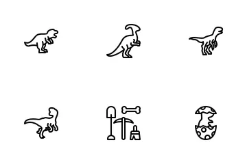 Dinosaur Icon Pack
