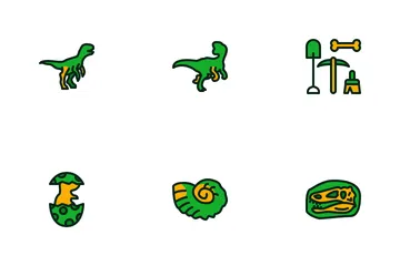 Dinosaur Icon Pack