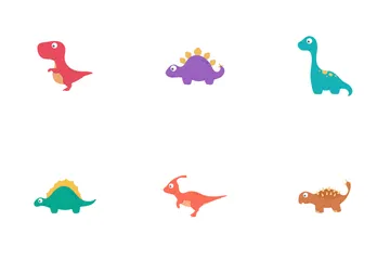 Dinosaur Icon Pack