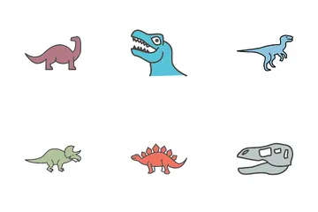 Dinosaur Icon Pack