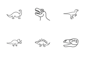 Dinosaur Icon Pack