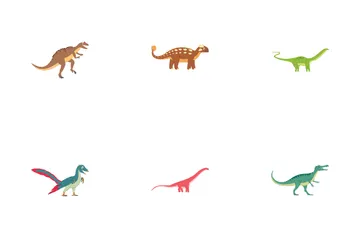 Dinosaur Icon Pack