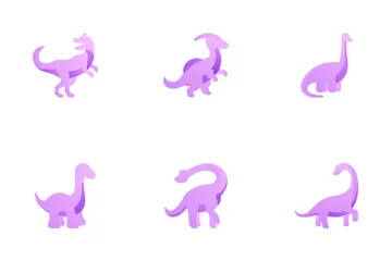 Dinosaur Icon Pack