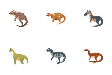 Dinosaur Icon Pack