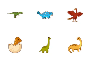 Dinosaur Icon Pack