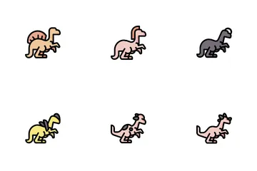 Dinosaures Icon Pack