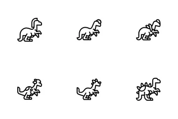 Dinosaures Icon Pack