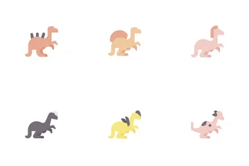 Dinosaures Icon Pack