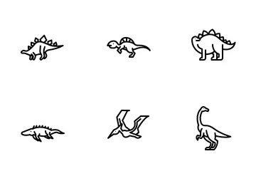 Dinosaurier Symbolpack