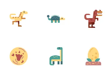 Dinosaurier Symbolpack