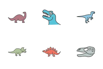 Dinosaurier Symbolpack