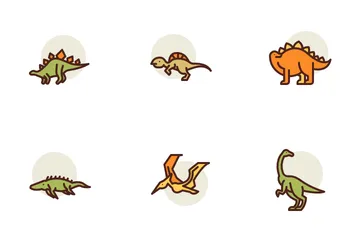 Dinosaurier Symbolpack