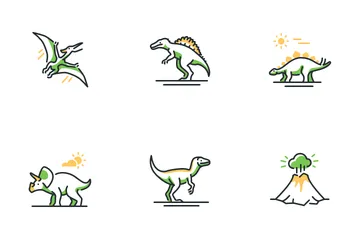 Dinosaurier Symbolpack