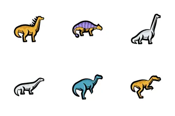 Dinosaurio Paquete de Iconos